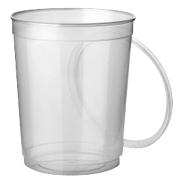 Ananas-Becher transp 1000 ml