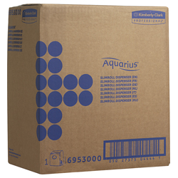 Aquarius- Slimroll Handtuchspender weiss 6953