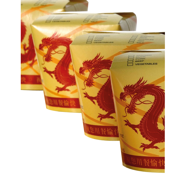 AsiaNoodle-Box rund 26oz - 750 ml
