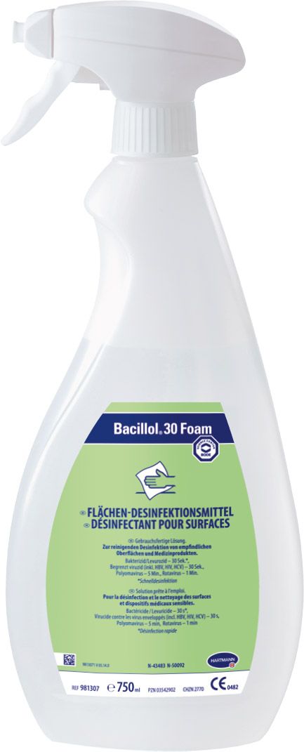 Bacillol 30 Foam Flächendesinfektion