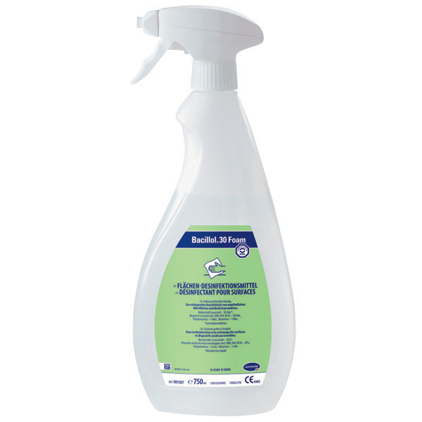 Bacillol 30 Foam Schnelldesinfektion