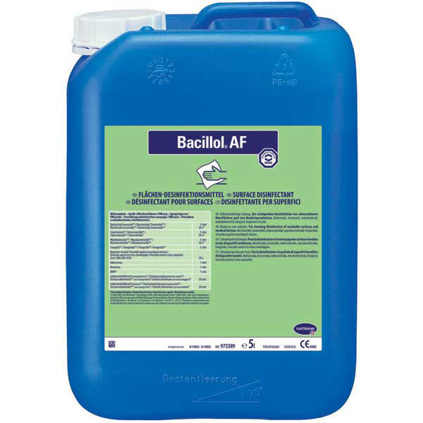 Bacillol AF Schnelldesinfektion