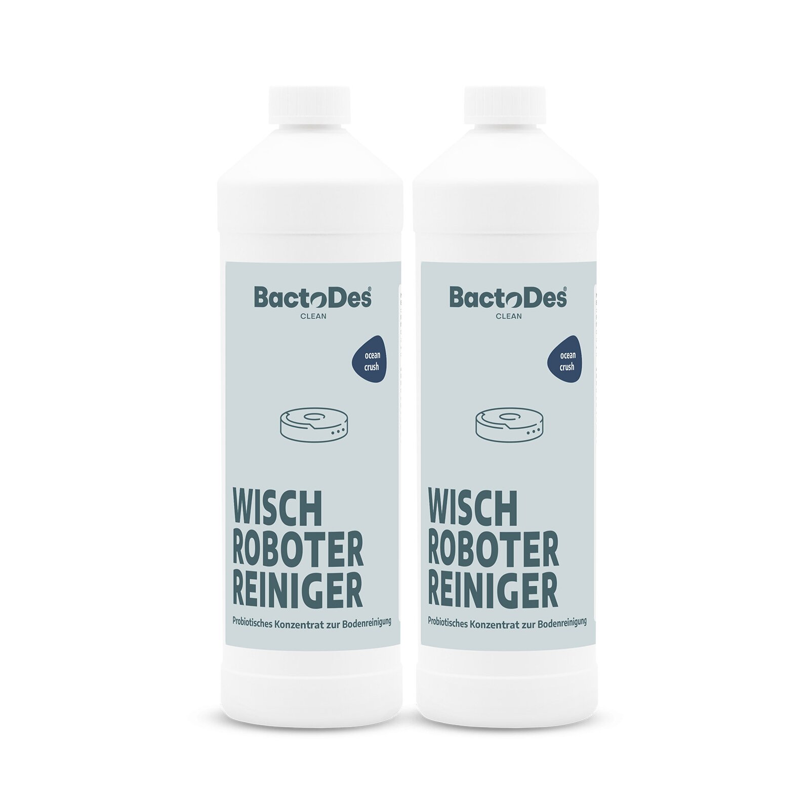 BactoDes(R) Clean Wischroboterreiniger 2 x 1L