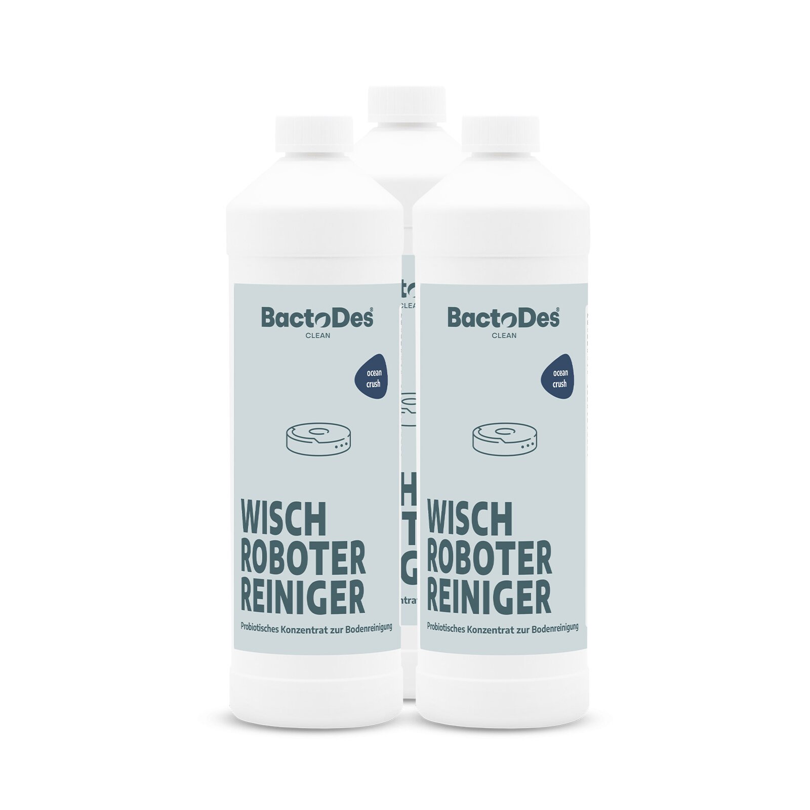BactoDes(R) Clean Wischroboterreiniger 3 x 1L