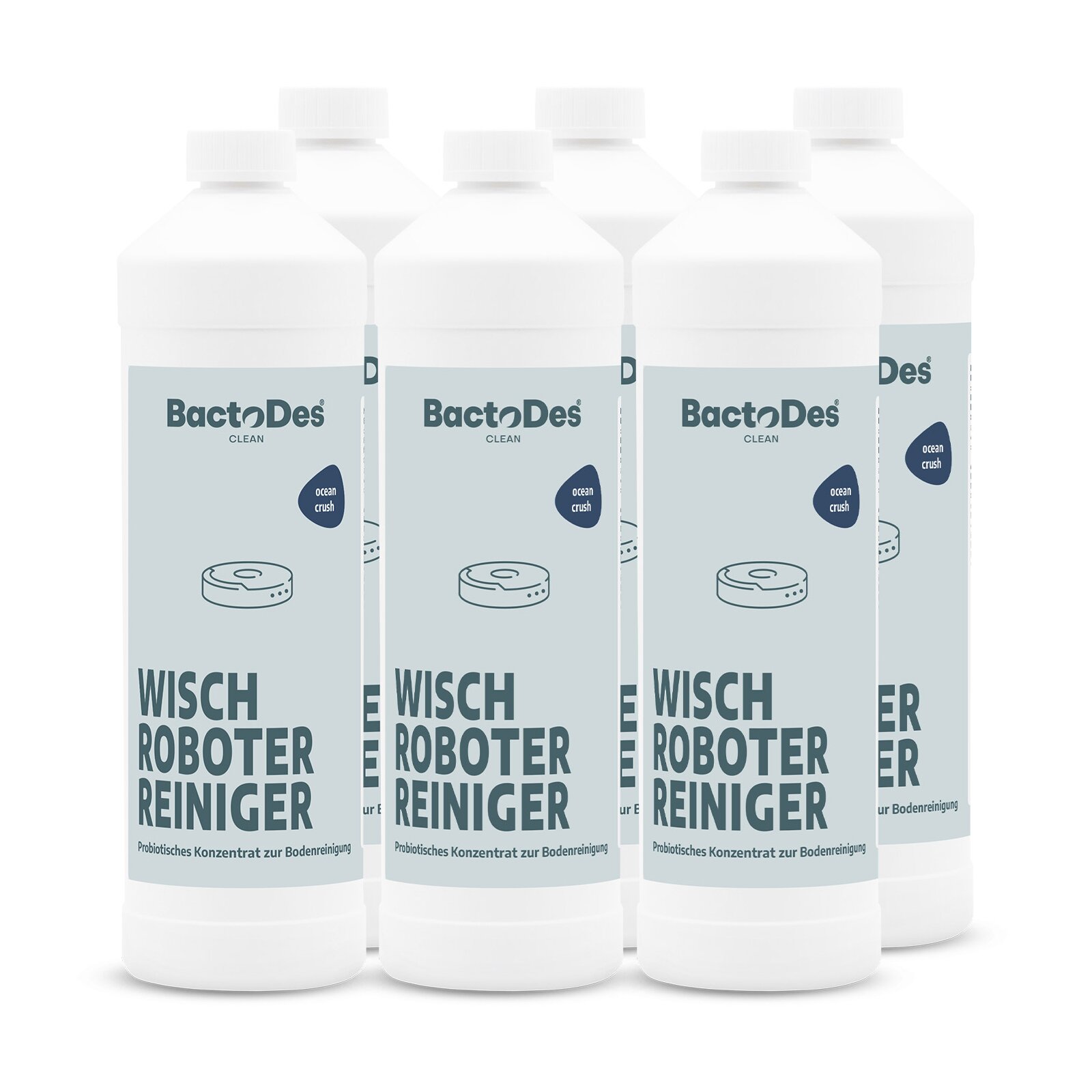 BactoDes(R) Clean Wischroboterreiniger 6 x 1L