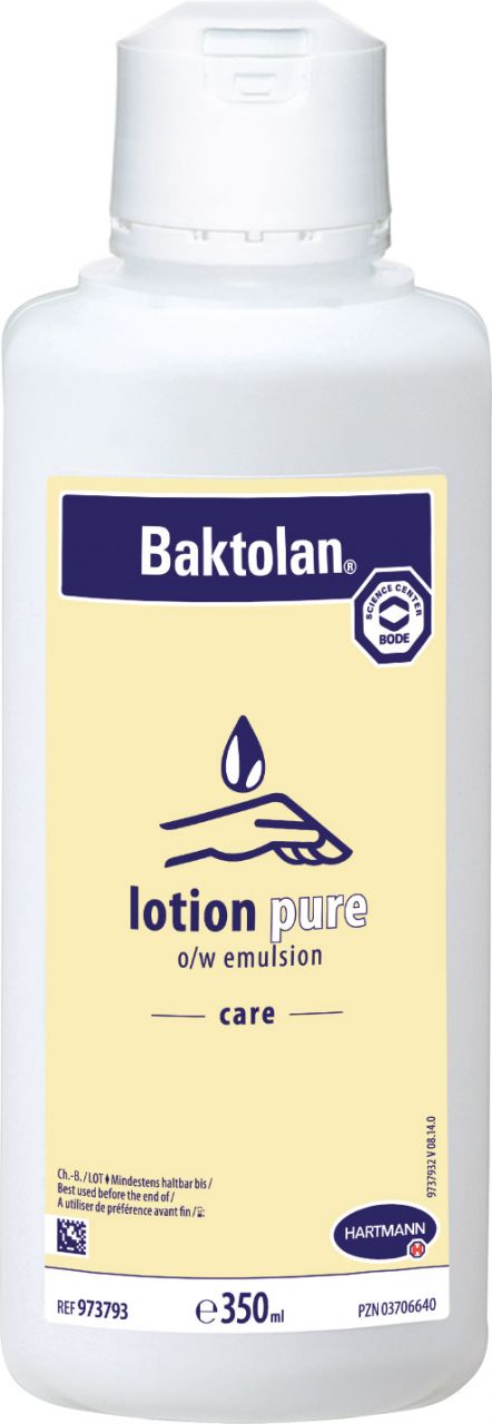 Baktolan lotion pure Pflegelotion