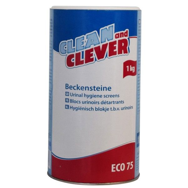 Beckensteine SMA75 1kg Clean and Clever