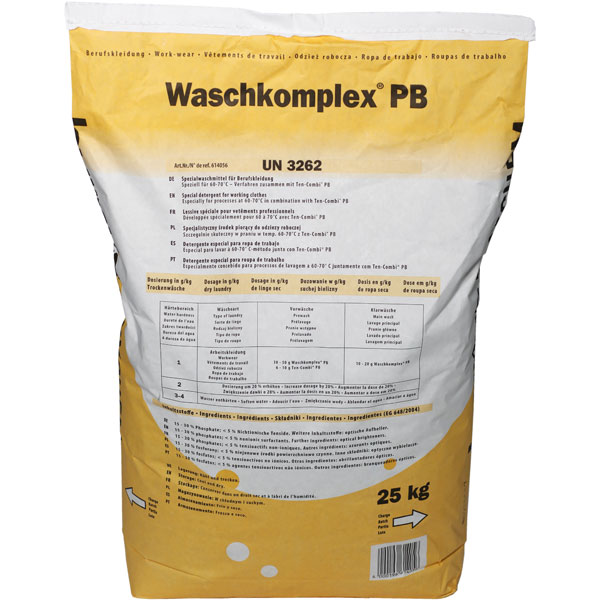 Burnus Waschkomplex PB Spezialwaschmittel