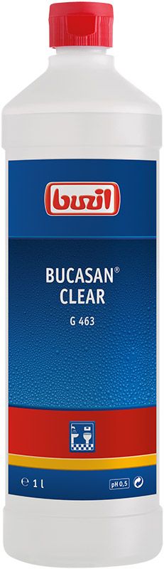 Buzil Bucasan Clear G 463 Sanitärreiniger