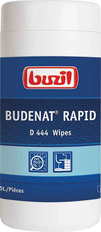 Buzil Budenat Rapid Wipes D 444 Desinfektionstücher