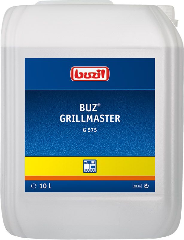 Buzil Buz Grillmaster G 575 Intensivreiniger Grill- und Backofenreiniger