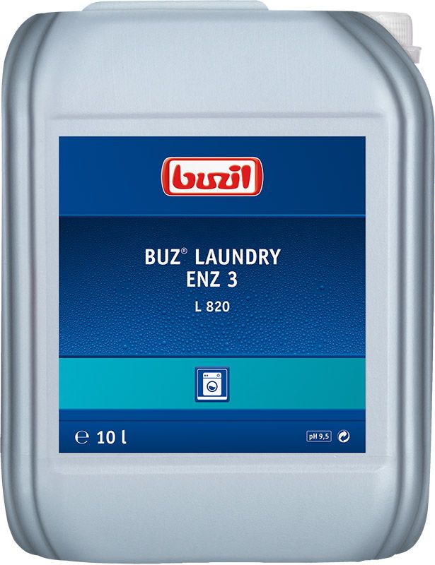 Buzil Buz Laundry Enz 3 L 820 Vollwaschmittel