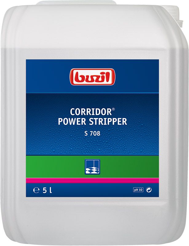Buzil Corridor Power Stripper S 708 Grundreiniger