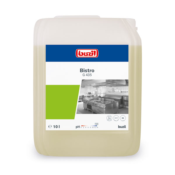 Buzil G 435 Bistro l- und Fettlser 10 Liter