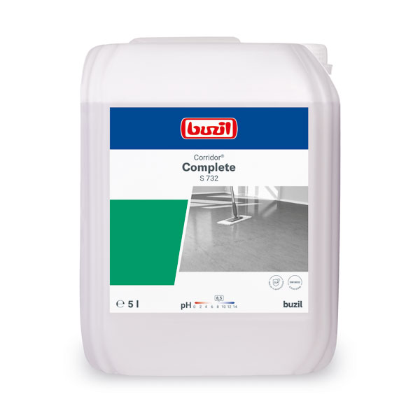 Buzil S732 Corridor Complete Mehrzweck-Emulsion 5 Liter