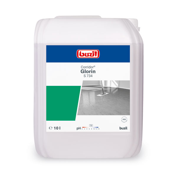 Buzil S734 Corridor Glorin Dispersion 10 Liter