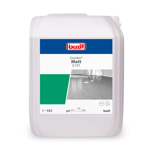 Buzil S737 Corridor Matt Dispersion 10 Liter