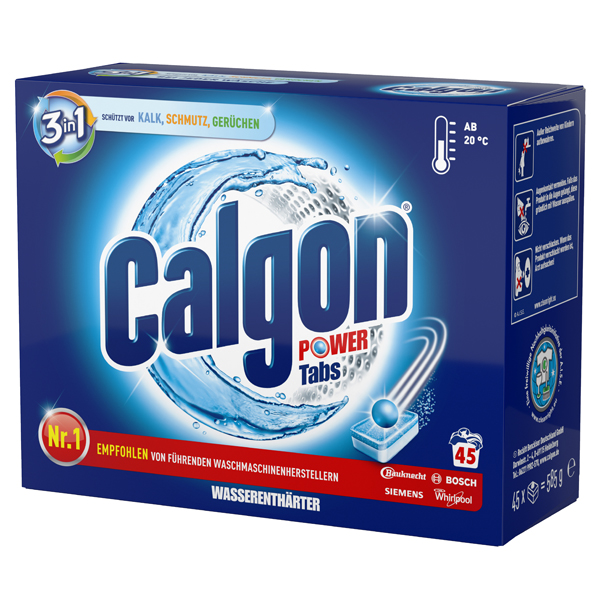 Calgon 3in1 Power Tabs