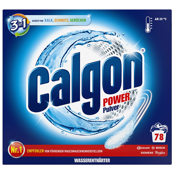 Calgon Expres Action 2-Phasen-Pulver