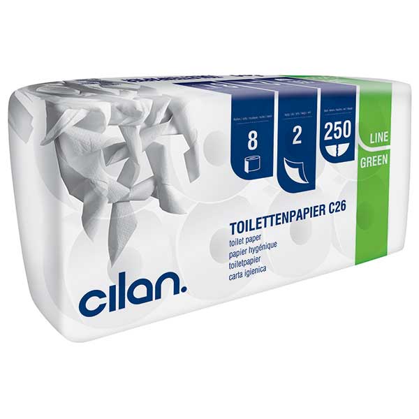 Cilan Toilettenpapier C 26 2lg