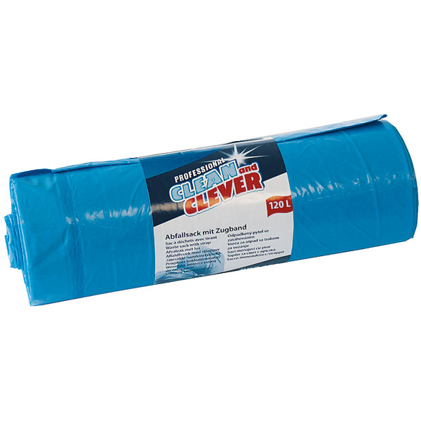 CLEAN and CLEVER PROFESSIONAL Abfallsack 120l PRO 180