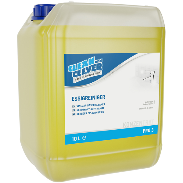CLEAN and CLEVER PROFESSIONAL Essigreiniger PRO 3