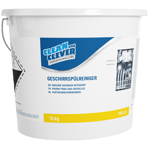 CLEAN and CLEVER PROFESSIONAL Geschirrsplreiniger PRO 33