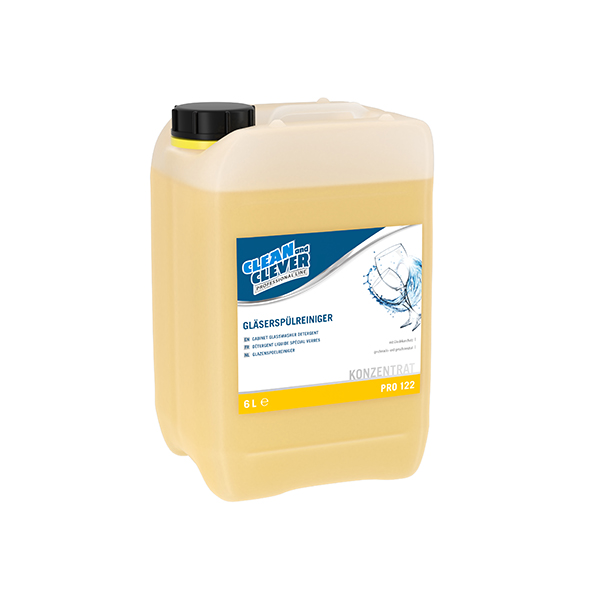 CLEAN and CLEVER PROFESSIONAL Glsersplreiniger PRO 122