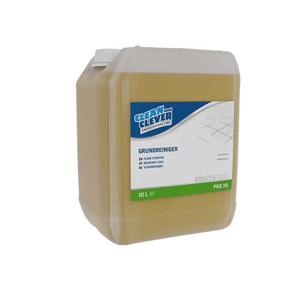 CLEAN and CLEVER PROFESSIONAL Grundreiniger PRO 26