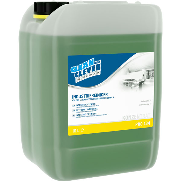 CLEAN and CLEVER PROFESSIONAL Industriereiniger PRO 134
