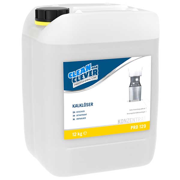 CLEAN and CLEVER PROFESSIONAL Kalklser flssig PRO 129