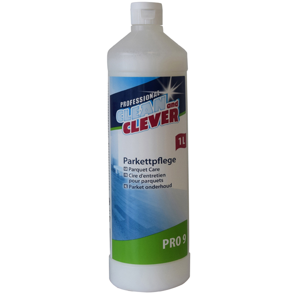 CLEAN and CLEVER PROFESSIONAL Parkettpflege PRO 9