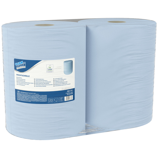 CLEAN and CLEVER PROFESSIONAL Putztuchrolle PRO 251