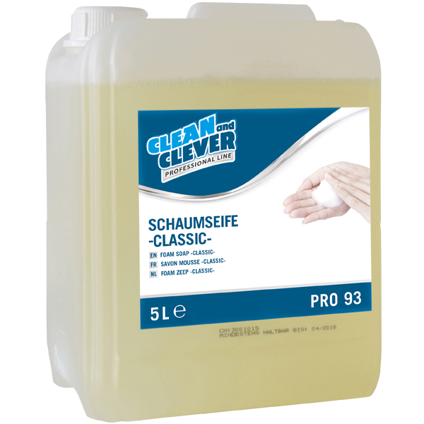 CLEAN and CLEVER PROFESSIONAL Schaumseife classic PRO 93