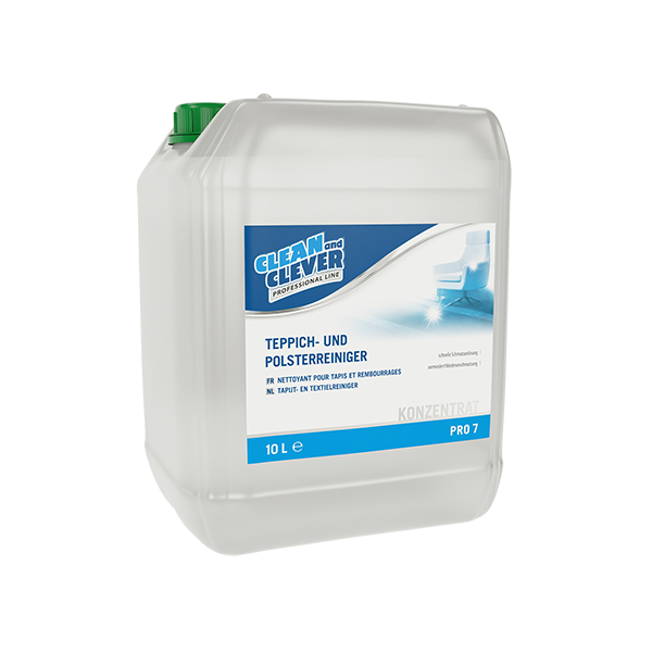 CLEAN and CLEVER PROFESSIONAL Teppich- und Polsterreiniger PRO 7