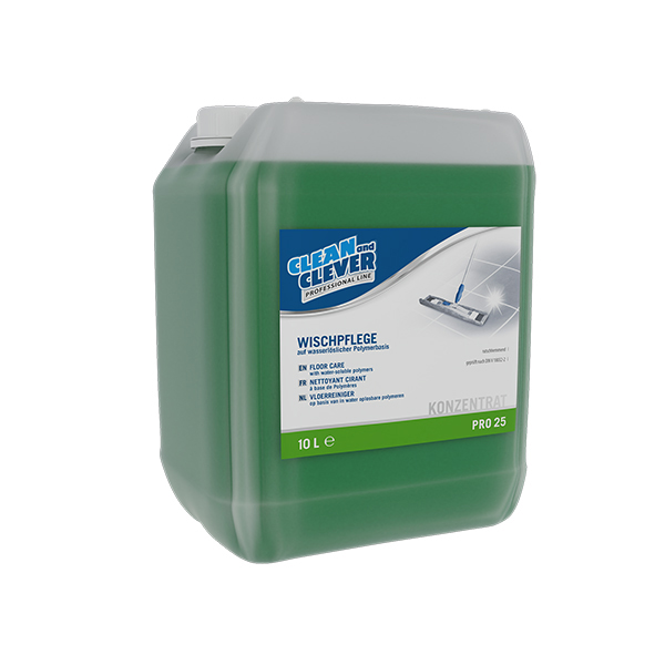 CLEAN and CLEVER PROFESSIONAL Wischpflege PRO25