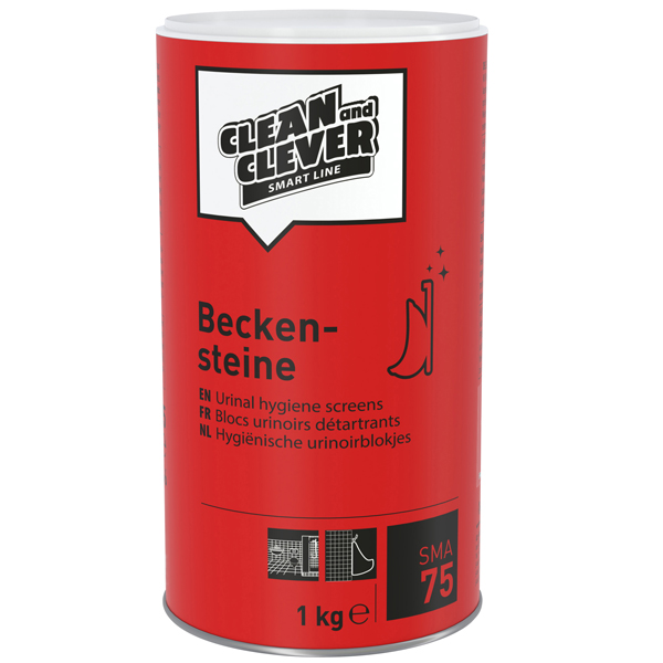CLEAN and CLEVER SMART Beckensteine SMA 75