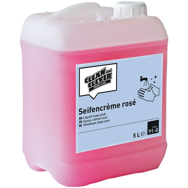 CLEAN and CLEVER SMART Seifencreme rose SMA 91-8