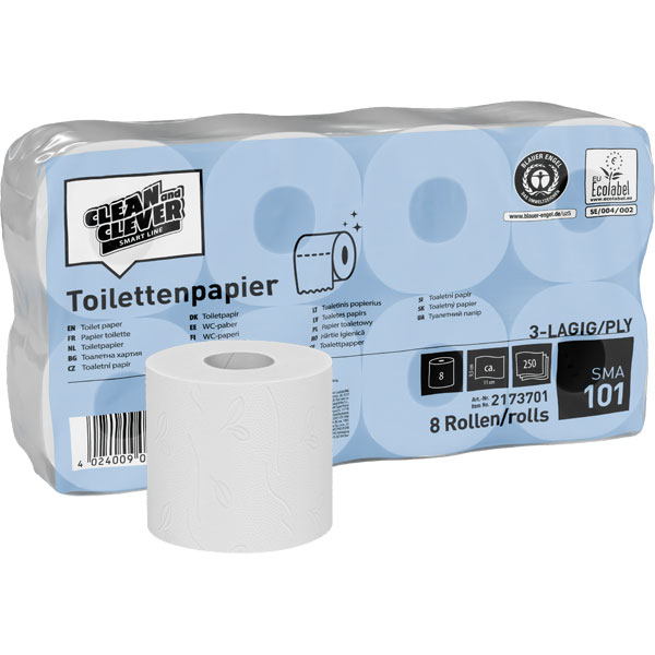 CLEAN and CLEVER SMART Toilettenpapier SMA 101