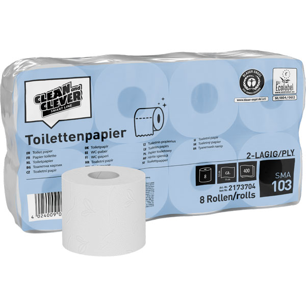 CLEAN and CLEVER SMART Toilettenpapier SMA 103