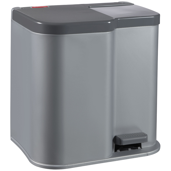 Curver Duo Pedal Bin 7 l + 15 l