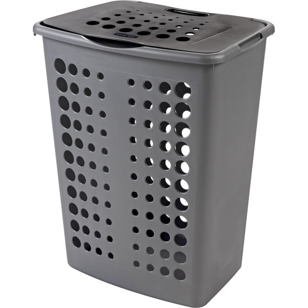 Curver Wschebox Victor 60 Liter silber-anthrazit