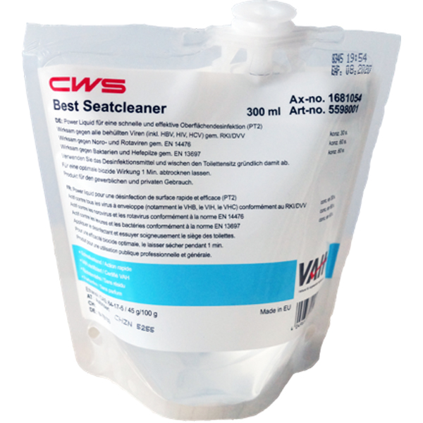 CWS SeatCleaner Toilettensitzreiniger
