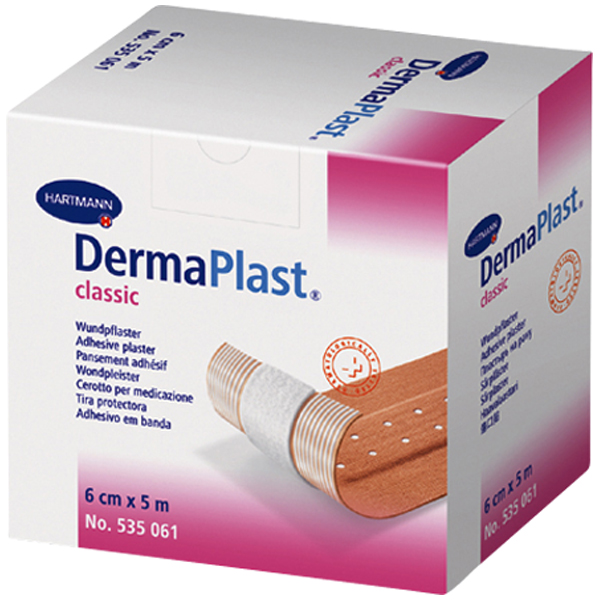 DermaPlast classic 6 cm  x 5 m