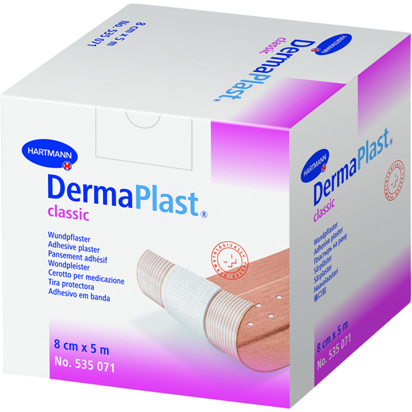 DermaPlast classic 8 cm x 5 m