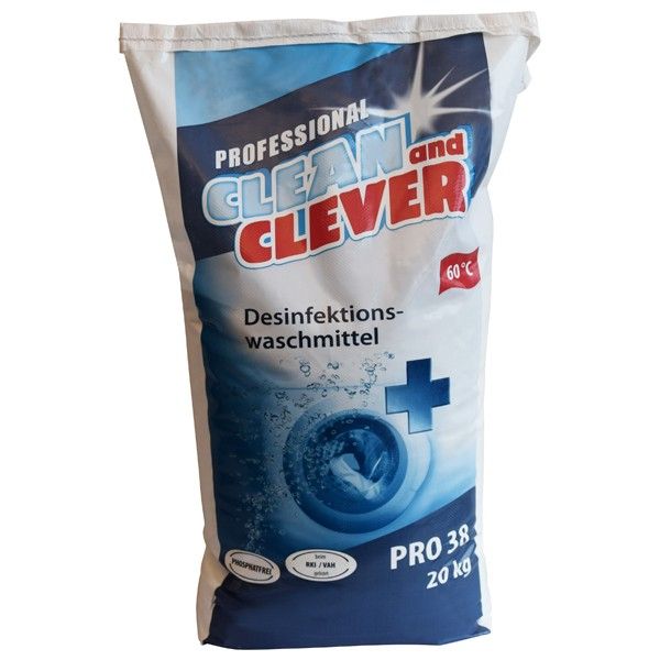 Desinfektionswaschmittel PRO38 Clean and Clever