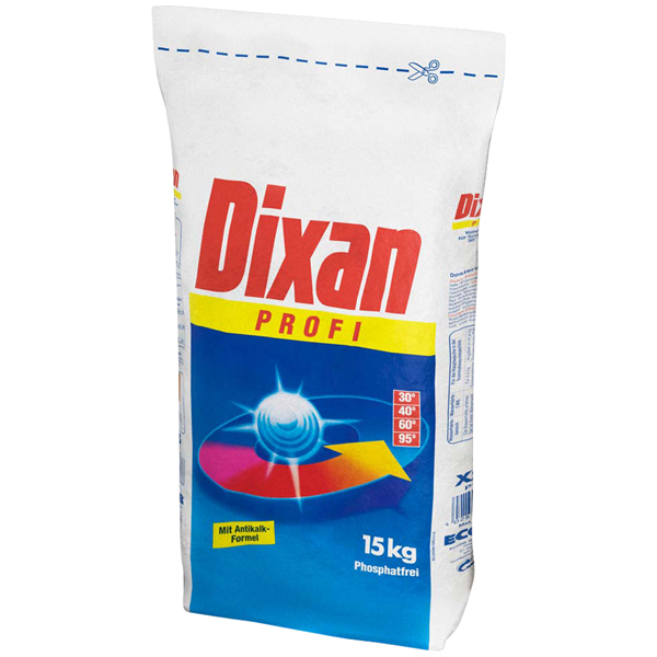 Dixan Profi Vollwaschmittel 15 kg