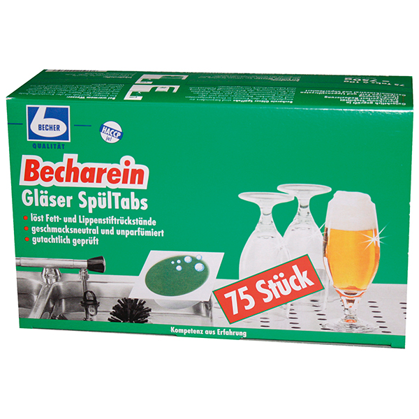 Dr-Becher Becharein Glserspltabs