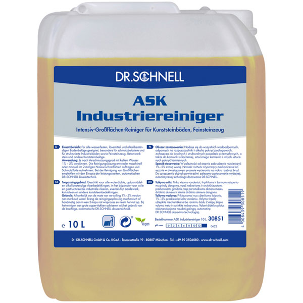 Dr-Schnell ASK Industriereiniger 10l