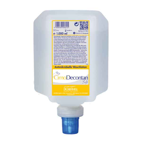 Dr- Schnell CimoDecontan hygienische Hndewaschung